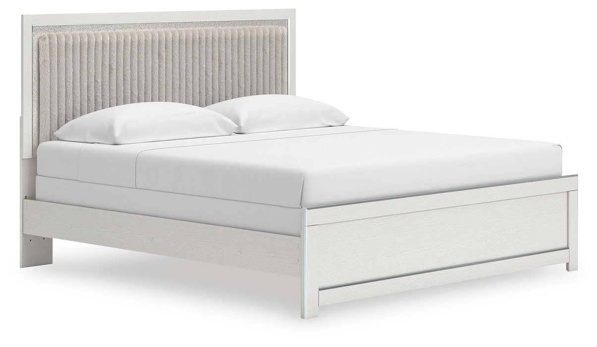 Zuraleus Bed - Sigrist Furniture (Sturgis,MI)