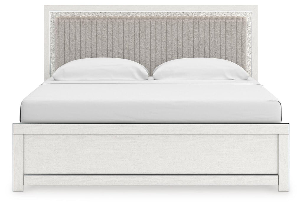 Zuraleus Bed - Sigrist Furniture (Sturgis,MI)