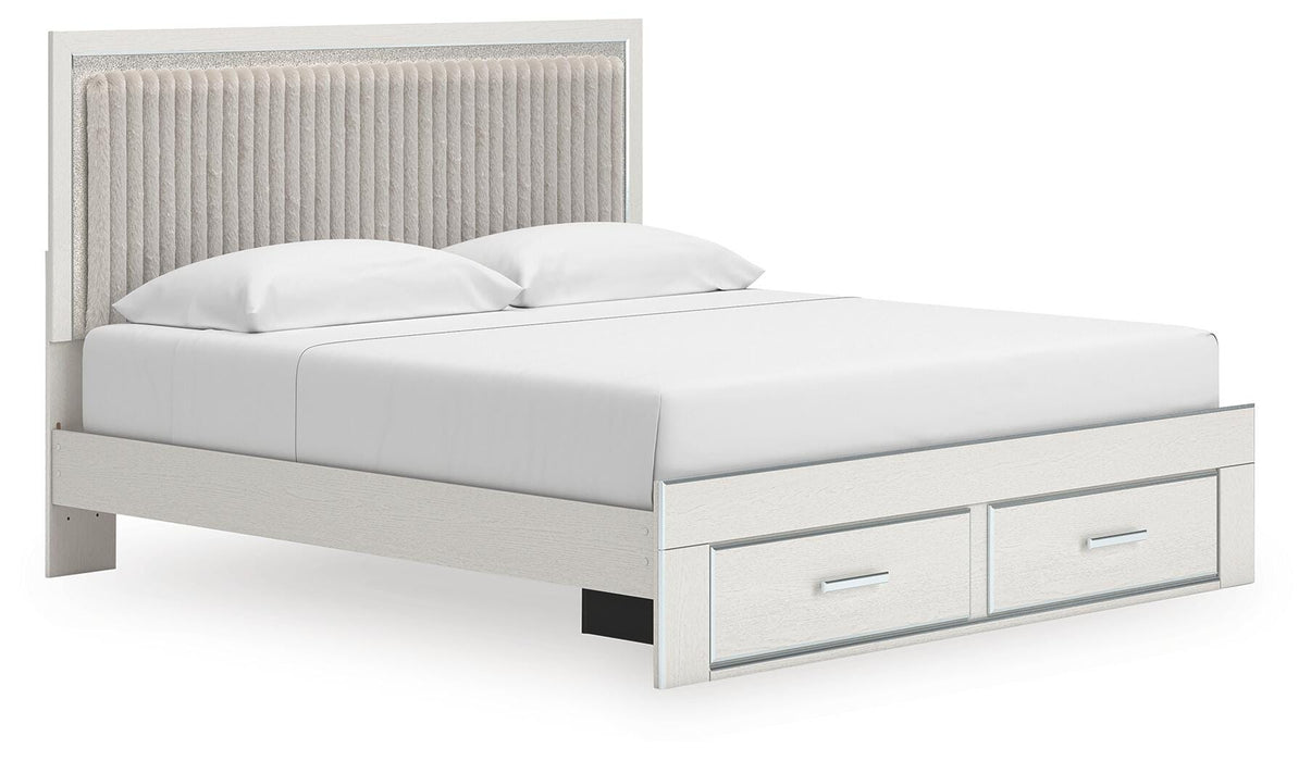 Zuraleus Bed - Sigrist Furniture (Sturgis,MI)