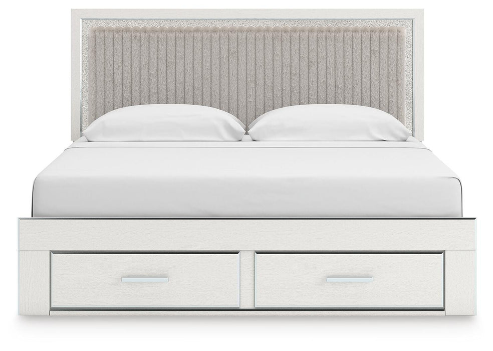 Zuraleus Bed - Sigrist Furniture (Sturgis,MI)
