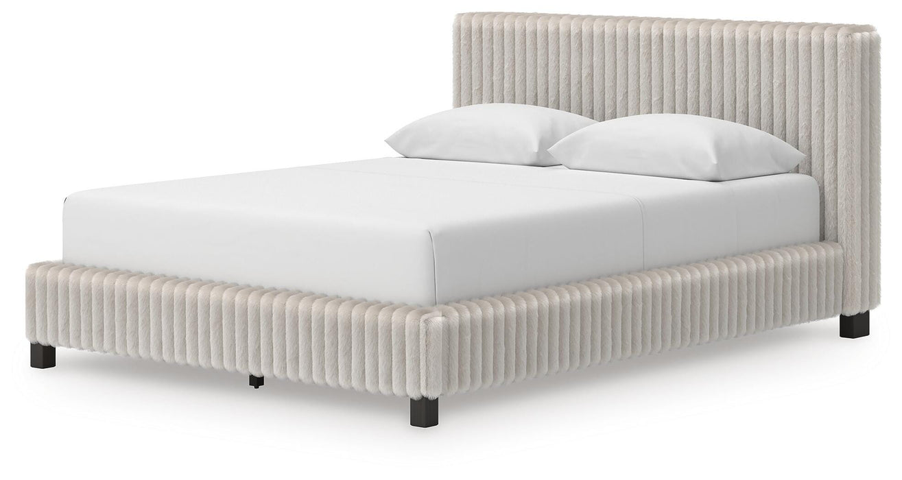 Zuraleus Bed - Sigrist Furniture (Sturgis,MI)