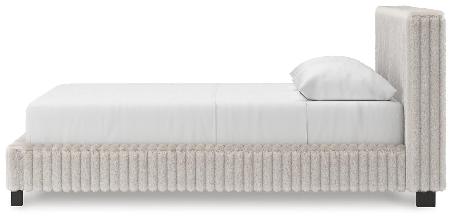 Zuraleus Bed - Sigrist Furniture (Sturgis,MI)