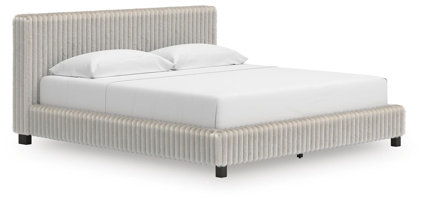 Zuraleus Bed - Sigrist Furniture (Sturgis,MI)
