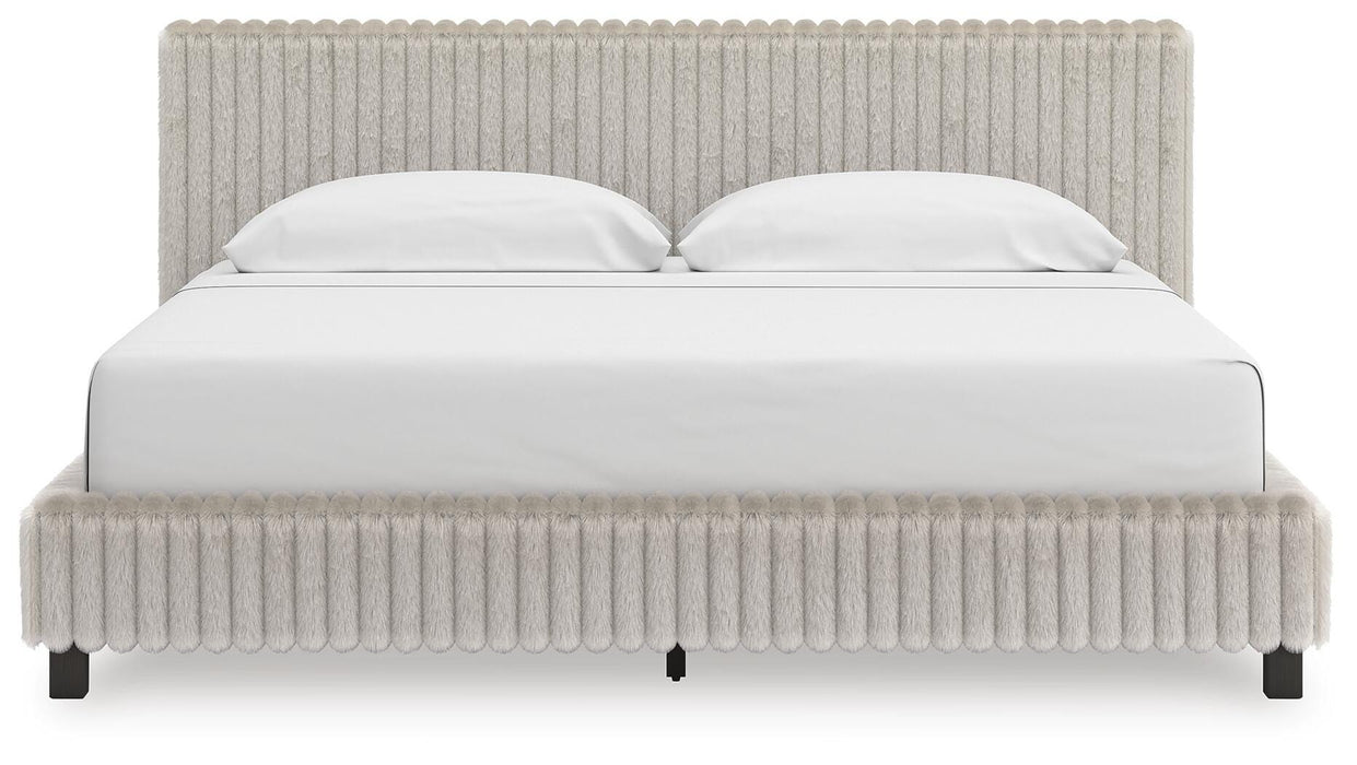 Zuraleus Bed - Sigrist Furniture (Sturgis,MI)