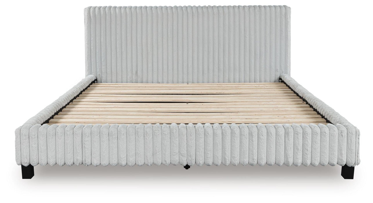 Zuraleus Bed - Sigrist Furniture (Sturgis,MI)