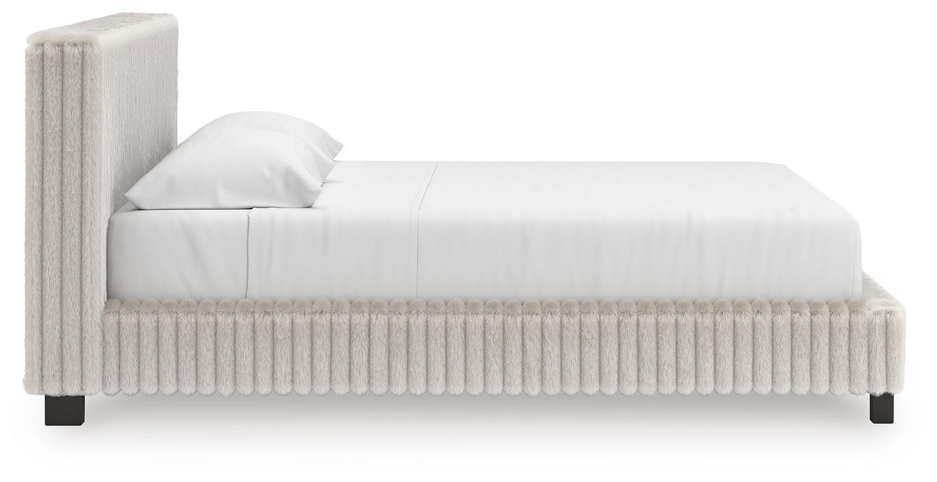 Zuraleus Bed - Sigrist Furniture (Sturgis,MI)