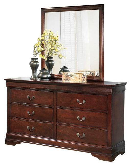 Alisdair Dresser and Mirror - Sigrist Furniture (Sturgis,MI)