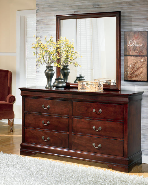 Alisdair Dresser and Mirror - Sigrist Furniture (Sturgis,MI)
