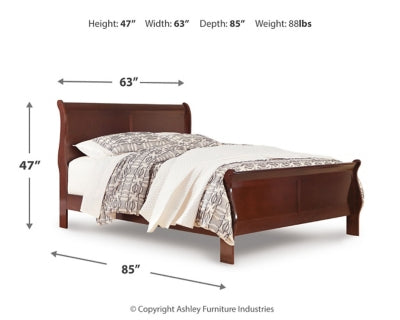 Alisdair Bed - Sigrist Furniture (Sturgis,MI)