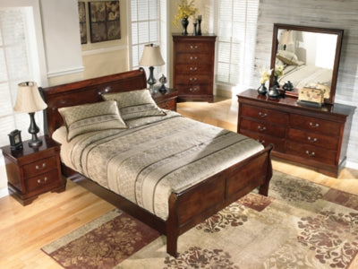 Alisdair Bed - Sigrist Furniture (Sturgis,MI)