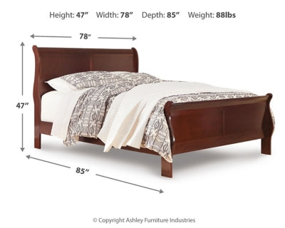 Alisdair Bed - Sigrist Furniture (Sturgis,MI)