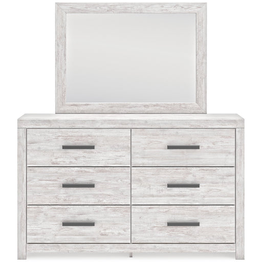 Cayboni Dresser and Mirror - Sigrist Furniture (Sturgis,MI)