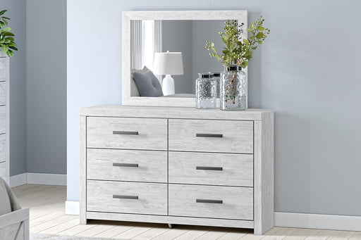 Cayboni Dresser and Mirror - Sigrist Furniture (Sturgis,MI)