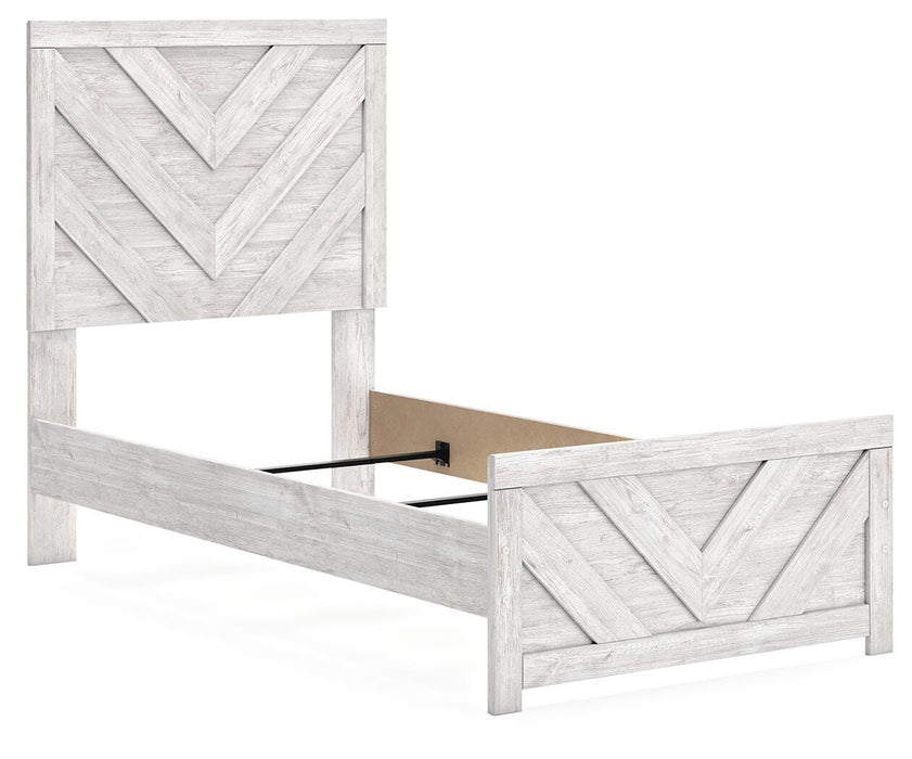 Cayboni Bed - Sigrist Furniture (Sturgis,MI)