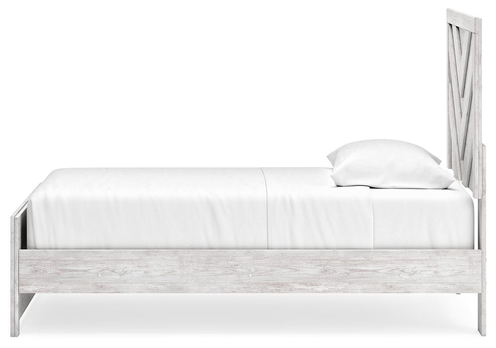 Cayboni Bed - Sigrist Furniture (Sturgis,MI)