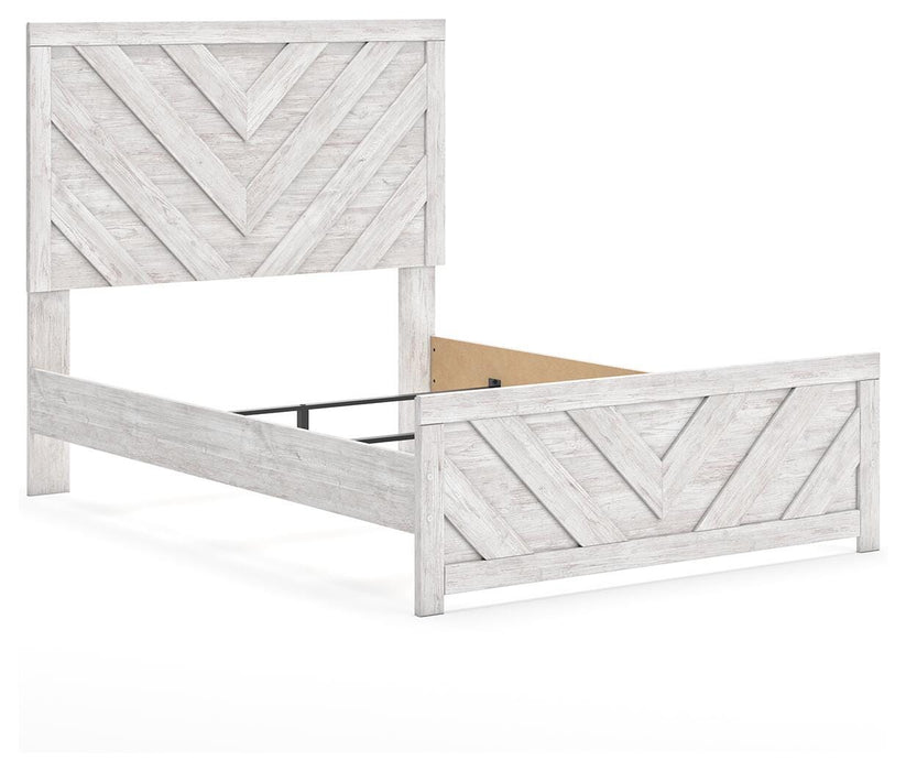 Cayboni Bed - Sigrist Furniture (Sturgis,MI)