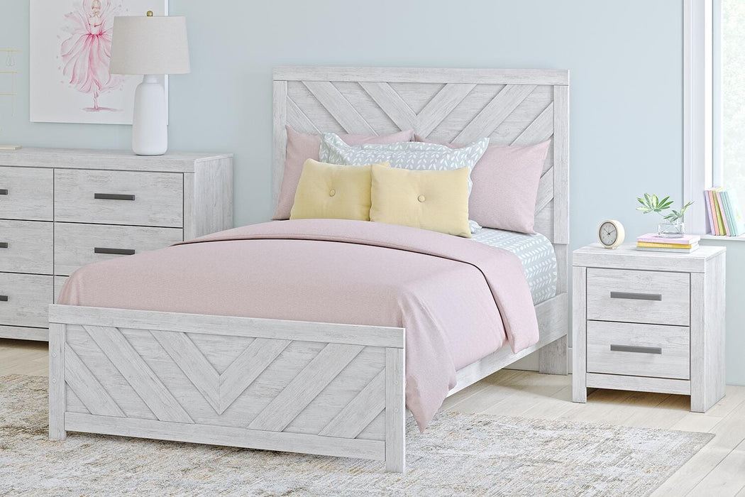 Cayboni Bed - Sigrist Furniture (Sturgis,MI)