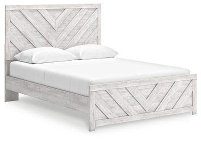 Cayboni Bed - Sigrist Furniture (Sturgis,MI)