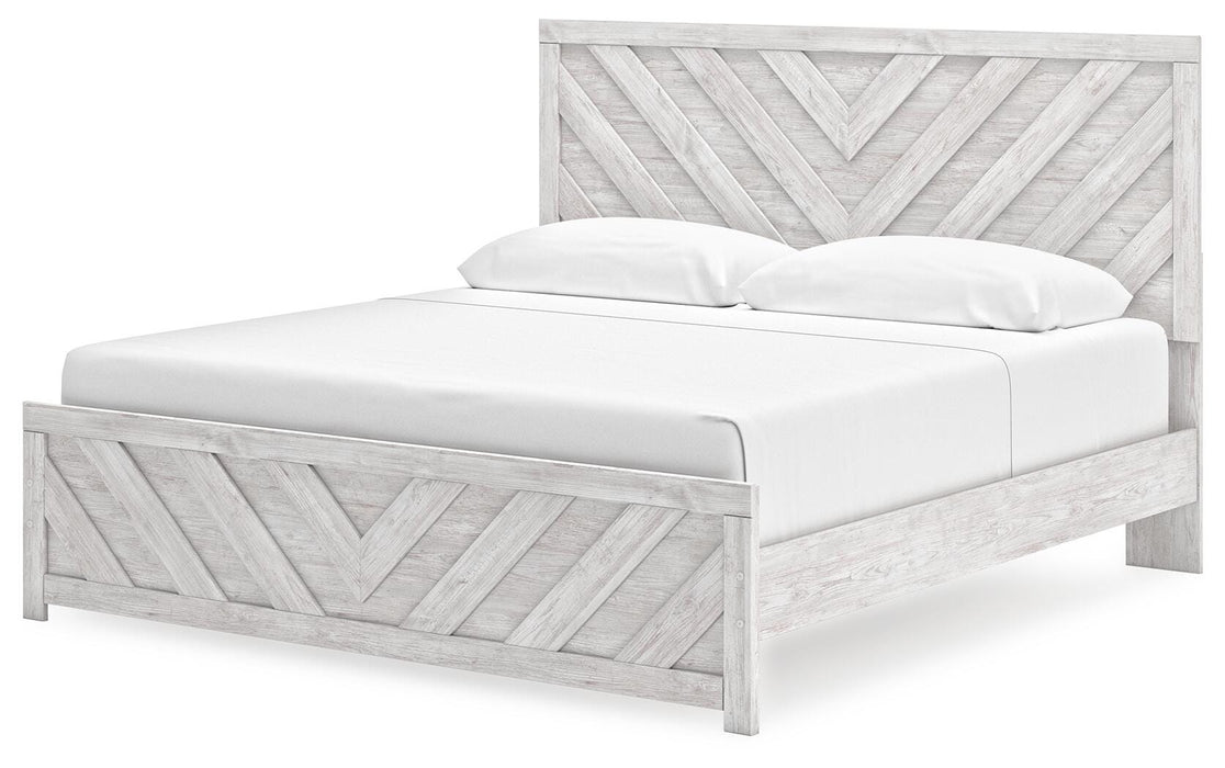 Cayboni Bed - Sigrist Furniture (Sturgis,MI)