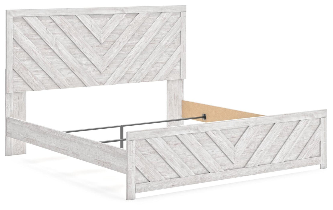 Cayboni Bed - Sigrist Furniture (Sturgis,MI)