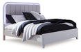 Jarlee Upholstered Bed - Sigrist Furniture (Sturgis,MI)