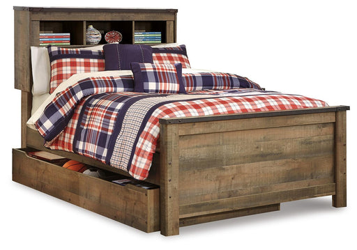 Trinell Bed with Storage - Sigrist Furniture (Sturgis,MI)