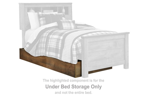 Trinell Bed with Storage - Sigrist Furniture (Sturgis,MI)