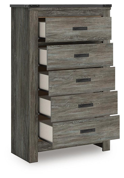 Frandern Chest of Drawers - Sigrist Furniture (Sturgis,MI)