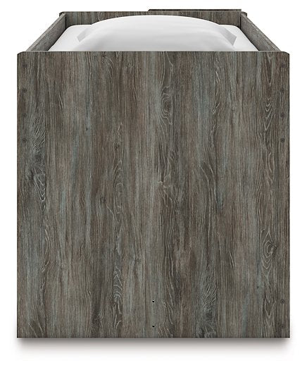 Frandern Loft Bed with Drawer Storage - Sigrist Furniture (Sturgis,MI)