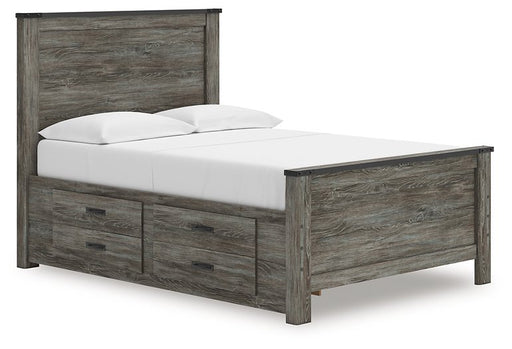Frandern Full Bed - Sigrist Furniture (Sturgis,MI)