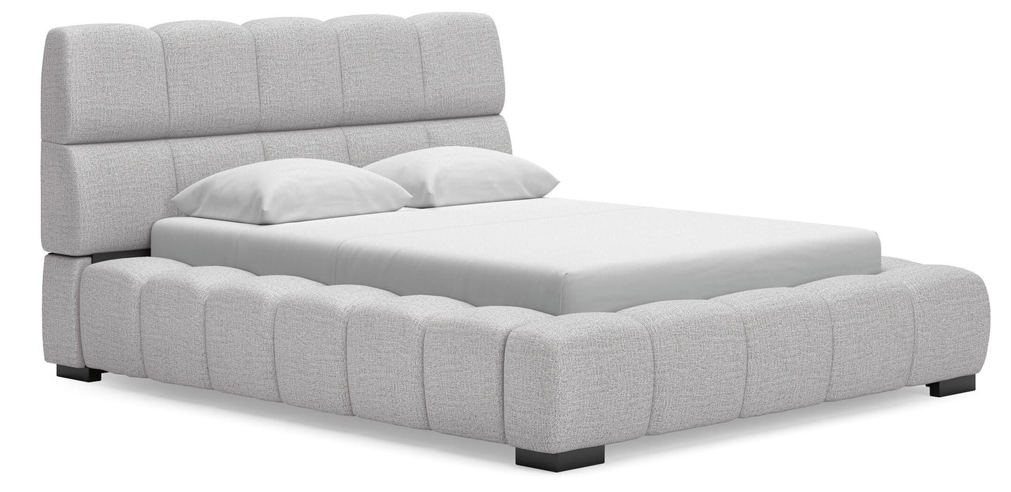Grendusk Upholstered Bed - Sigrist Furniture (Sturgis,MI)