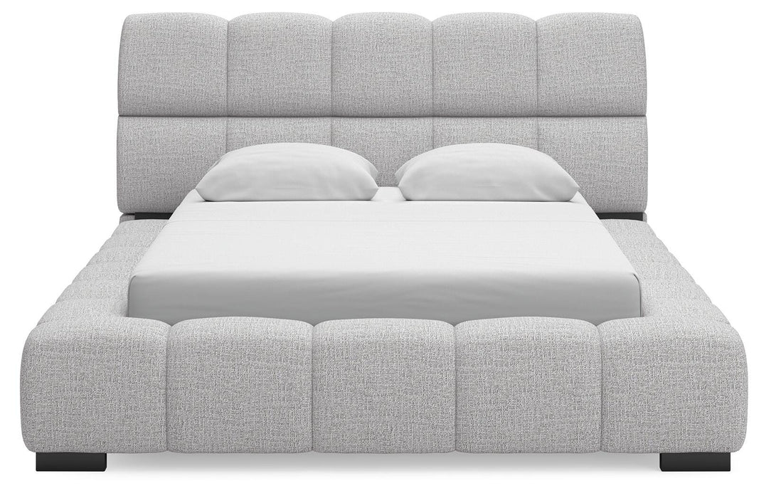 Grendusk Upholstered Bed - Sigrist Furniture (Sturgis,MI)