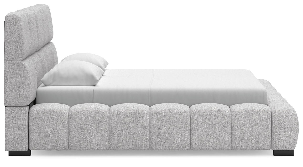 Grendusk Upholstered Bed - Sigrist Furniture (Sturgis,MI)