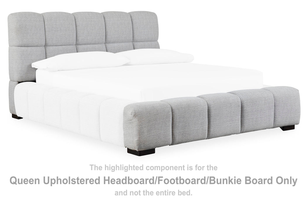 Grendusk Upholstered Bed - Sigrist Furniture (Sturgis,MI)