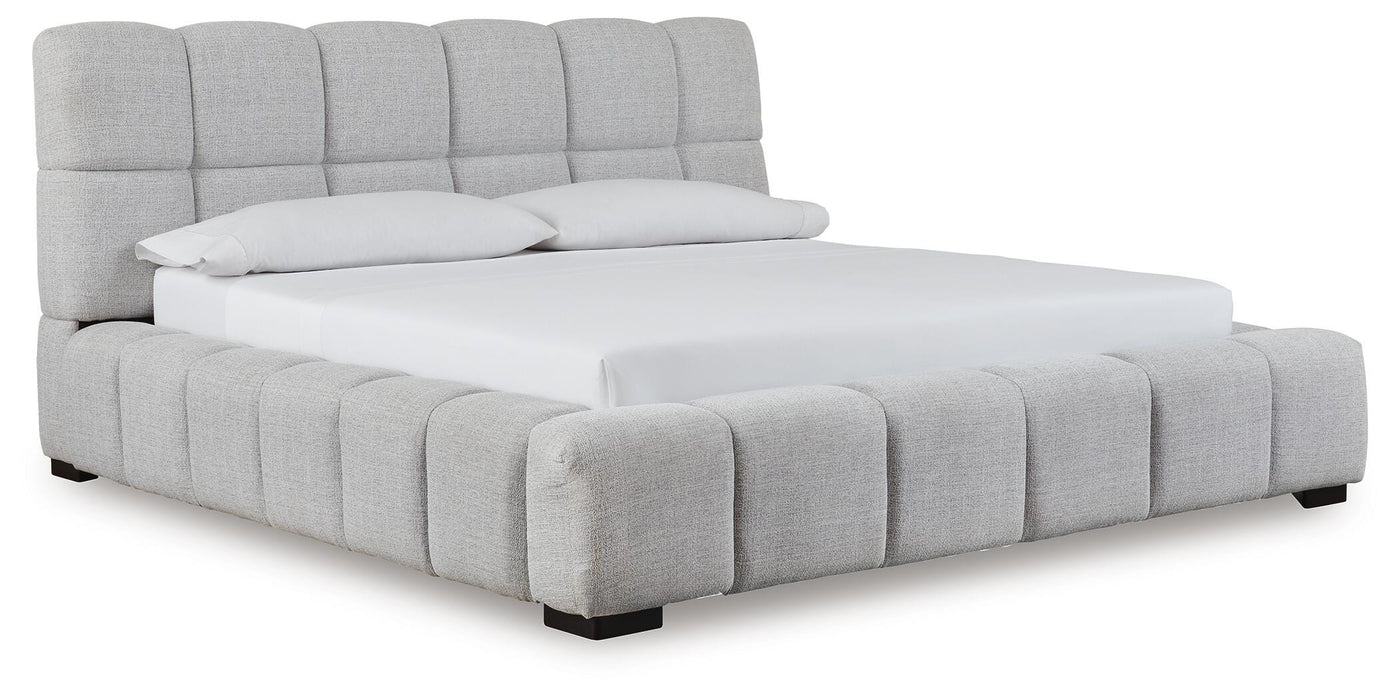 Grendusk Upholstered Bed - Sigrist Furniture (Sturgis,MI)