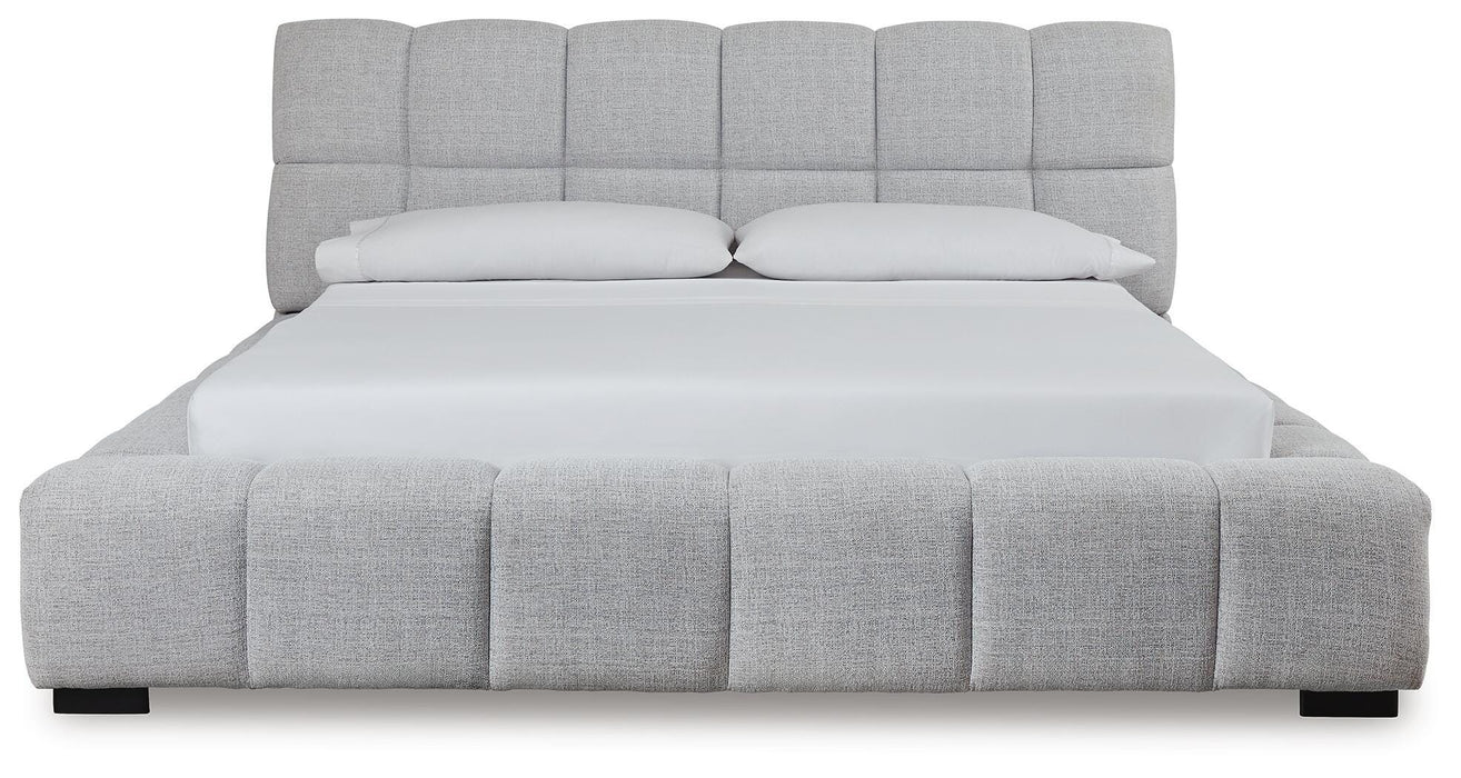 Grendusk Upholstered Bed - Sigrist Furniture (Sturgis,MI)