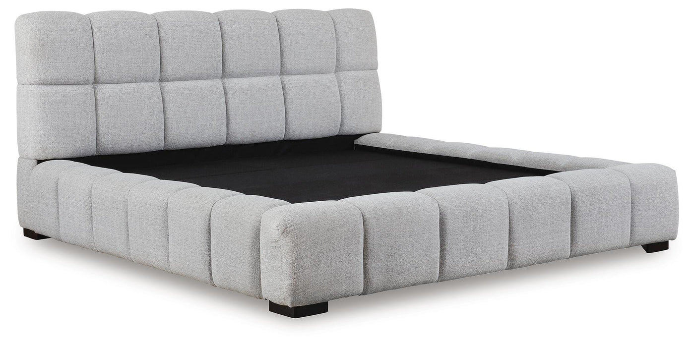 Grendusk Upholstered Bed - Sigrist Furniture (Sturgis,MI)