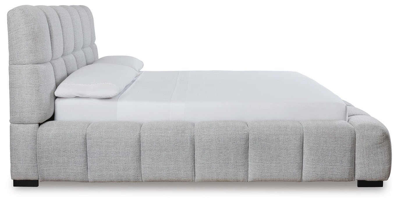 Grendusk Upholstered Bed - Sigrist Furniture (Sturgis,MI)