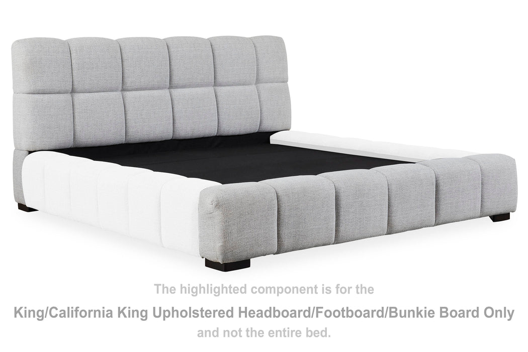 Grendusk Upholstered Bed - Sigrist Furniture (Sturgis,MI)