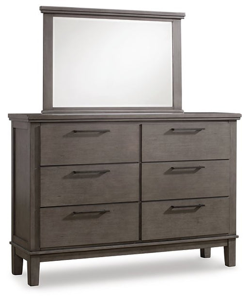 Hallanden Dresser and Mirror image
