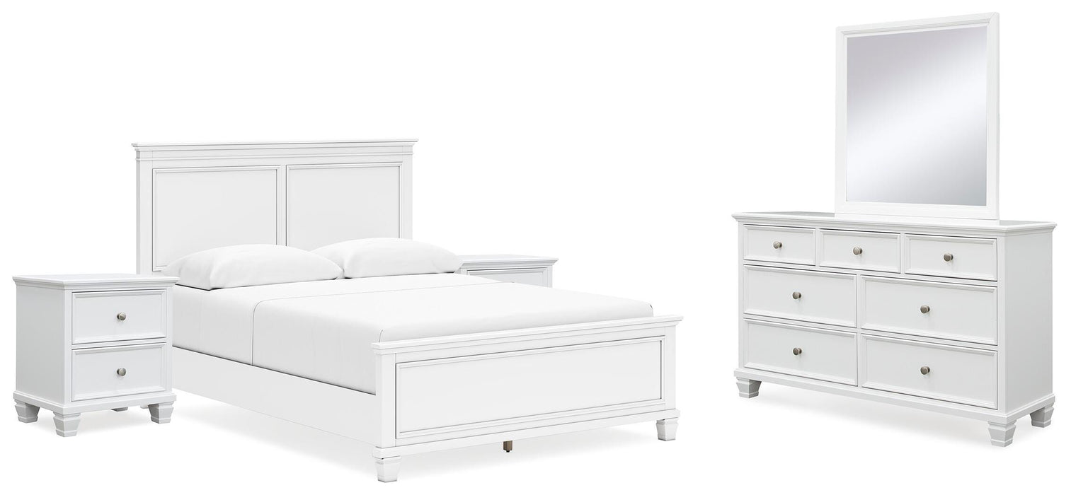 Fortman Bedroom Set - Sigrist Furniture (Sturgis,MI)