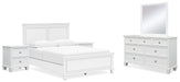 Fortman Bedroom Set - Sigrist Furniture (Sturgis,MI)