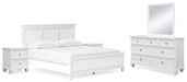 Fortman Bedroom Set - Sigrist Furniture (Sturgis,MI)
