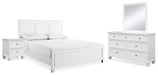Fortman Bedroom Set - Sigrist Furniture (Sturgis,MI)