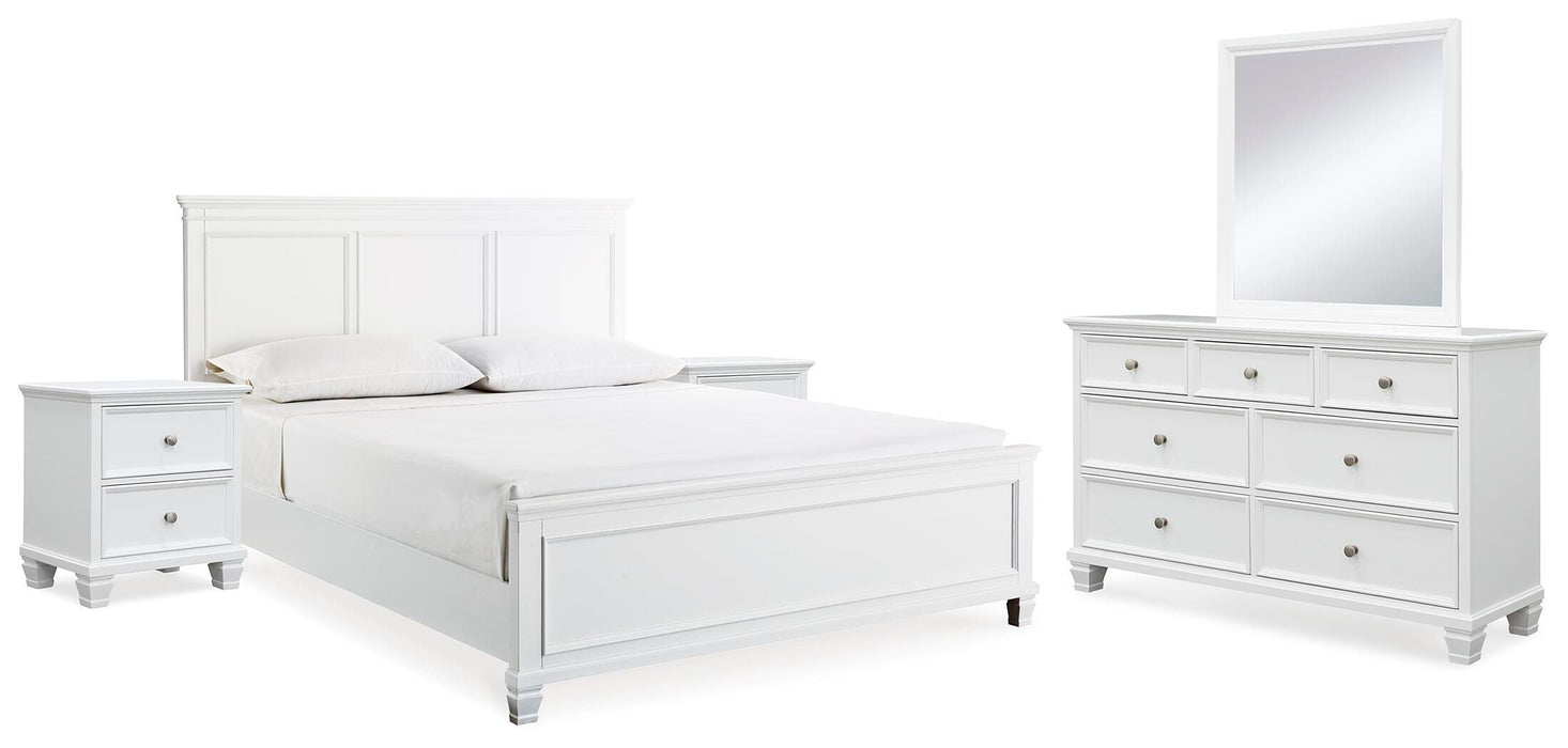 Fortman Bedroom Set - Sigrist Furniture (Sturgis,MI)