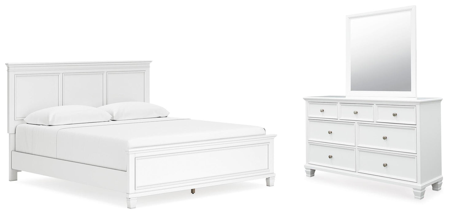 Fortman Bedroom Set - Sigrist Furniture (Sturgis,MI)