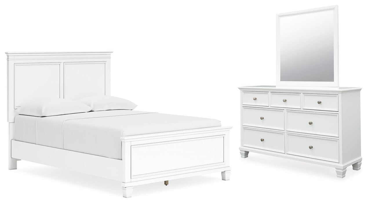 Fortman Bedroom Set - Sigrist Furniture (Sturgis,MI)