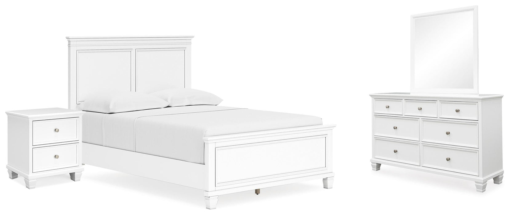 Fortman Bedroom Set - Sigrist Furniture (Sturgis,MI)
