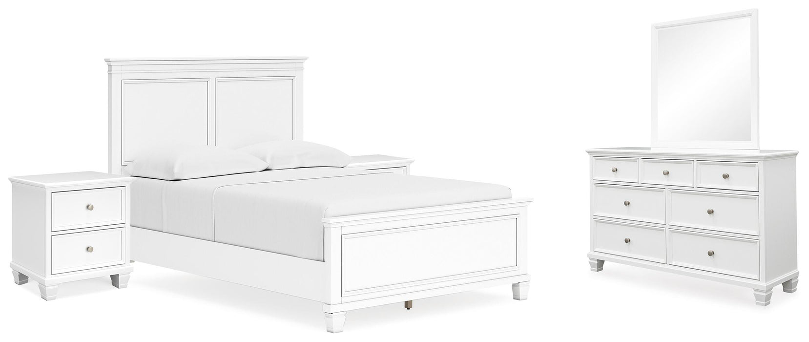 Fortman Bedroom Set - Sigrist Furniture (Sturgis,MI)