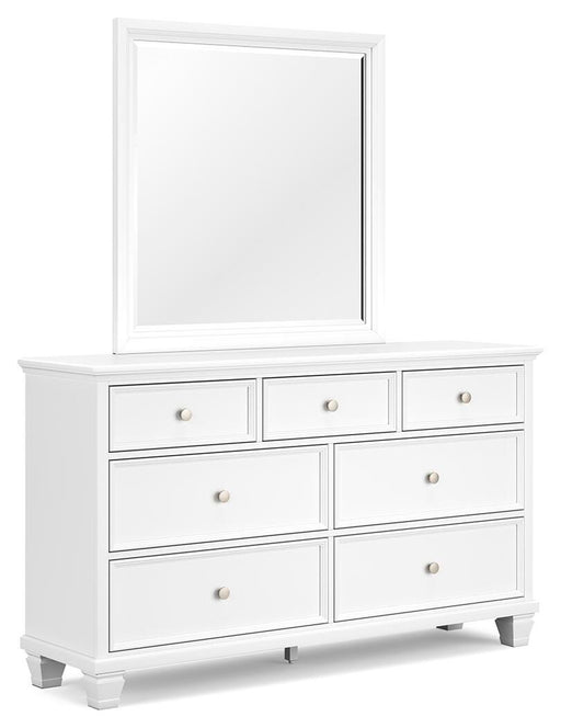 Fortman Dresser and Mirror - Sigrist Furniture (Sturgis,MI)